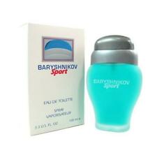 Baryshnikov Sport By Mikhail Baryshnikov Mens 3.3 Fl.Oz Eau De Toilette Spray.