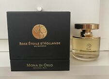 Mona Di Orio Rose Etoile De Hollande Eau De Parfum 75ml 2.5 Fl.Oz.