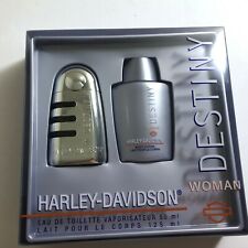 Harley Davidson Destiny Woman 1.7 Oz Perfume Lotion Set