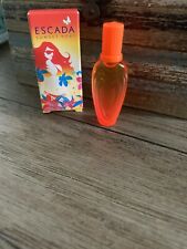 Escada Sunset Heat Perfume 4ml Splash EDT Collectible Miniature R@Re