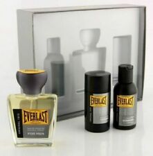 Everlast Original 19103.3 Oz 3.4 Oz 100 Ml EDT Spray For Men 3 Pc Gift Set