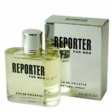 Reporter For Men Eau De Toilette Spray 4.2 oz NEW. DISCONTINUED* MADE IN ITALY