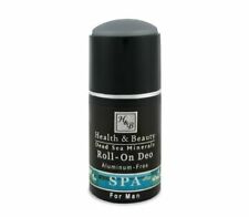 Health And Beauty Mens Roll On Deodorant Stick Dead Sea Minerals Hb 80ml