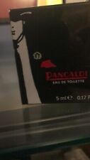 Pancaldi Mens Eau De Toilette Mini 0.17fl Oz Splash Rare Mini Collectable