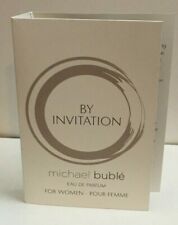 3 By Invitation Michael Buble Eau De Parfum For Women 0.05 Oz 1.5 Ml Each Vial
