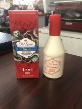 Old Spice Wolfthorn Cologne Spray For Men 4.25 Oz