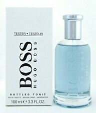 Boss Hugo Boss Bottled Tonic 3.3 Oz. EDT Spray Brand. Tester With Cap.