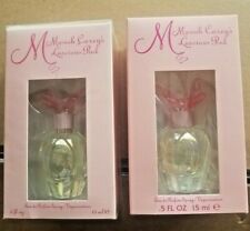 2 Mariah Careys Luscious Pink Perfume Spray.5 Fl.Oz. 15 Ml Brand 2 Bottles