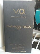 V.O. Version Originale By Jean Marc Sinan 1.6 Oz 50 Ml Eau De Toilette Spray