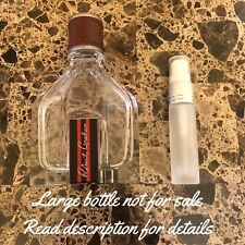 Robert Graham Courage 10ml Glass Travel Spray And Sample Included