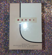 Marni Rose 2.2 Oz Eau De Parfum Spray Perfume For Women Box