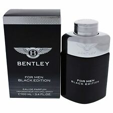 Bentley Black Edition By Bentley 3.4 Oz Edp Spray For Men