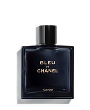 Chanel Bleu De Chanel Parfum Spray 3.4 Fl. Oz. Gold Label New