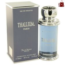 Thallium Cologne By Yves De Sistelle Men Perfume Eau De Toilette Spray 3.3oz EDT