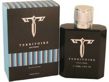 Territoire by YZY 3.4 oz Eau De Parfum Spray for Men