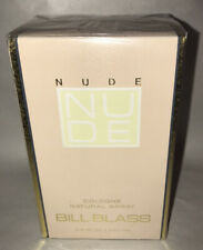 Bill Blass Nude Scent 3.4 Oz 100 Ml Womens Cologne Natural Spray