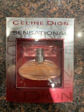 Celine Dion Sensational Women Eau De Toilette Shimmer Spray 0.5 Oz W Box