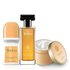 Avon Timeless Fragrance 3 Pcs Set Spray Perfume Skin Softner And Deod