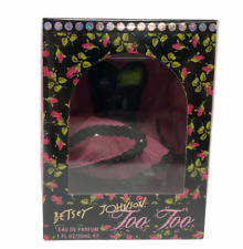 Betsey Johnson Too Too Eau De Parfum 1fl.Oz 30ml Ref# 828030