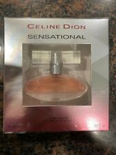 Celine Dion Sensational Fragrance For Women 0.5 Oz Very Rare Hard To Find