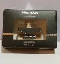 Mcgraw By Tim Mcgraw 0.5 Oz 15 Ml Men Cologne EDT Spray. Brand