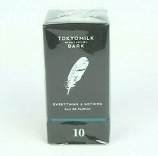 Tokyo Milk Dark Everything Nothing #10 EDP Perfume 1.6 oz Sealed Box