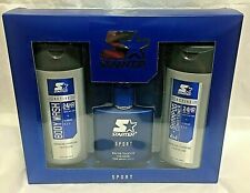 Starter Sport Gift Set.. Cologne Body Wash Shampoo Conditioner