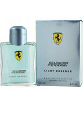 Light Essence By Ferrari For Men EDT Cologne Spray 4.2oz Shopworn