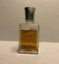 Vtg Discontinued Eau De Parfum Di Max Mara Women Perfume Ouverture Rare 80% Full