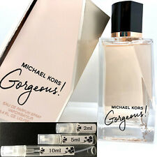 Michael Kors Gorgeous Eau De Parfum Choose 2ml 5ml 10ml Travel Spray Sample