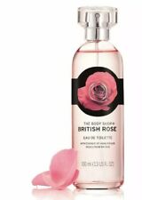 The Body Shop British Rose Eau De Toilette EDT Perfume Spray Mist 3.3oz 100ml