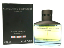 Alessandro Dell Acqua For Men 1.7 Oz Eau De Toilette Spray