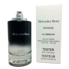 Mercedes Benz Intense Men 4oz 120ml EDT Spray In Tester Box No Cap