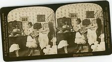 Photo StRO H. C. White Co Lacet Corsage Lingerie Filles Entre Elles 1902