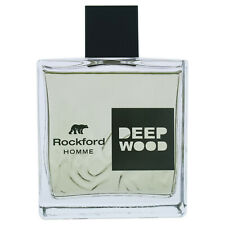 Rockford Homme Deep Wood 3.4 oz 100 ml Eau De Toilette spray tester for men