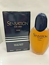 Sensation By Parfums Sensation Men Cologne EDT Spray 3.3 oz 100 ml as Pic