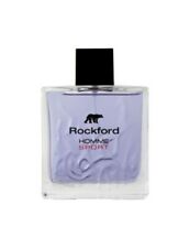 Rockford Homme Acqua Sport 3.4 oz 100 ml Eau De Toilette spray tester for men