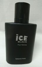 Ice Black Pour Homme Sakamichi Paris Eau De Parfum 3.4 Oz 99% Bottle