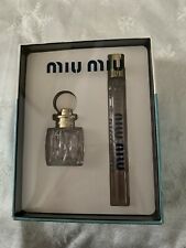 Miu Miu Perfume Gift Set Eau De Toilette 10ml7.5ml