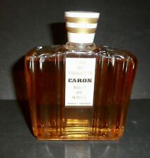 Vintage Caron Nuit De Noel Eau De Toilette Large Bottle