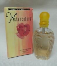 Watercolors Perfumers Workshop 1 fl oz Eau de Toilette EDT 95% Full Perfume