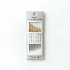 Cosmo France Embroidery Needle 12pcs No.4302 Made In Japan