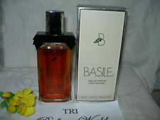 Basile Eau De Parfum Profumi Basile Milano Women Spray 3.4 Oz. Discontinued Rare