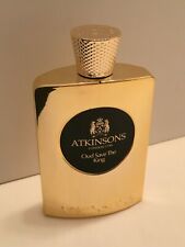 Atkinsons Oud Save The King Eau De Parfum Spray 3.3 Oz 100 Ml