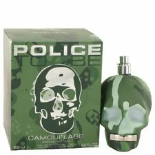 Police To Be Camouflage By Police Colognes Eau De Toilette Spray Special Editio