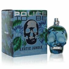 Police To Be Exotic Jungle By Police Colognes EDT Spray 4.2 Oz For Men