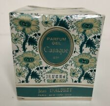 Rare Vintage 1970s Sealed Casaque Jean d�Albret Parfum Gel 3 Fl.Oz 90 ml.