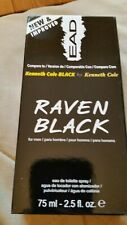 Ead Raven Black Like Black By Kenneth Cole 2.5 Oz Mens Cologne