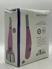 Sonicsmooth Michael Todd Beauty 2 in 1 Sonic System Exfoliation Hair Removal