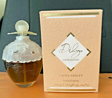 Vintage DILY�S Laura Ashley Eau de Parfum 100 ml 3.3 Fl. Oz. Spray Bottle NEW